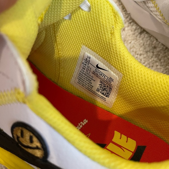 Nike | Shoes | Nike Air Max Excee Go The Extra Smile Smiley Face Sneakers 65 | Poshmark